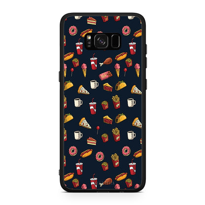 118 - Samsung S8 Hungry Random case, cover, bumper