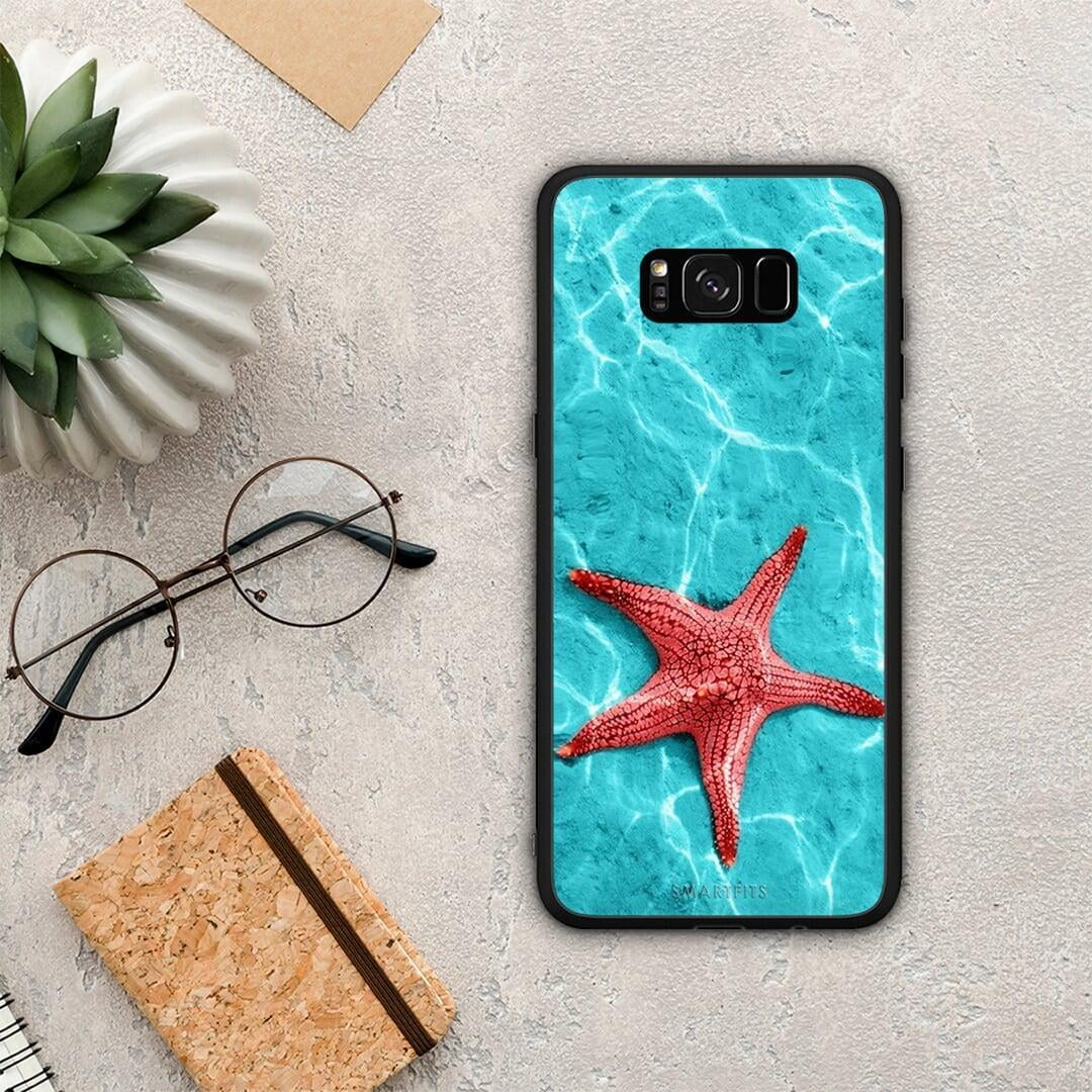 Red Starfish - Samsung Galaxy S8+ θήκη