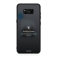 Thumbnail for Samsung S8+ Sensitive Content θήκη από τη Smartfits με σχέδιο στο πίσω μέρος και μαύρο περίβλημα | Smartphone case with colorful back and black bezels by Smartfits