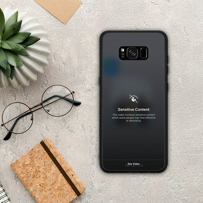 Sensitive Content - Samsung Galaxy S8+ θήκη