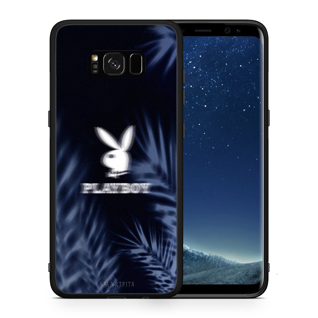 Θήκη Samsung S8 Sexy Rabbit από τη Smartfits με σχέδιο στο πίσω μέρος και μαύρο περίβλημα | Samsung S8 Sexy Rabbit case with colorful back and black bezels