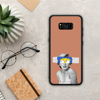 Sim Merilyn - Samsung Galaxy S8+ θήκη