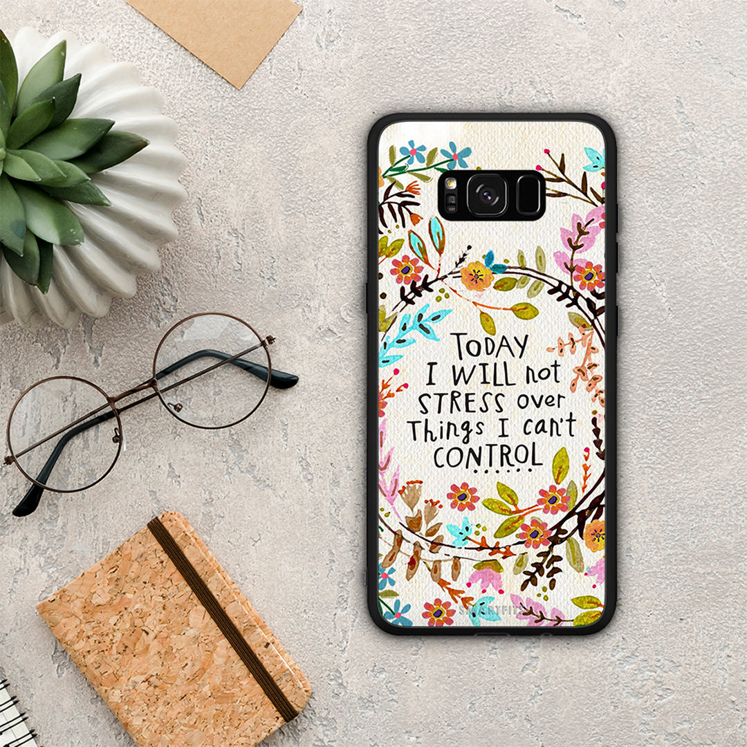 Stress Over - Samsung Galaxy S8+ θήκη