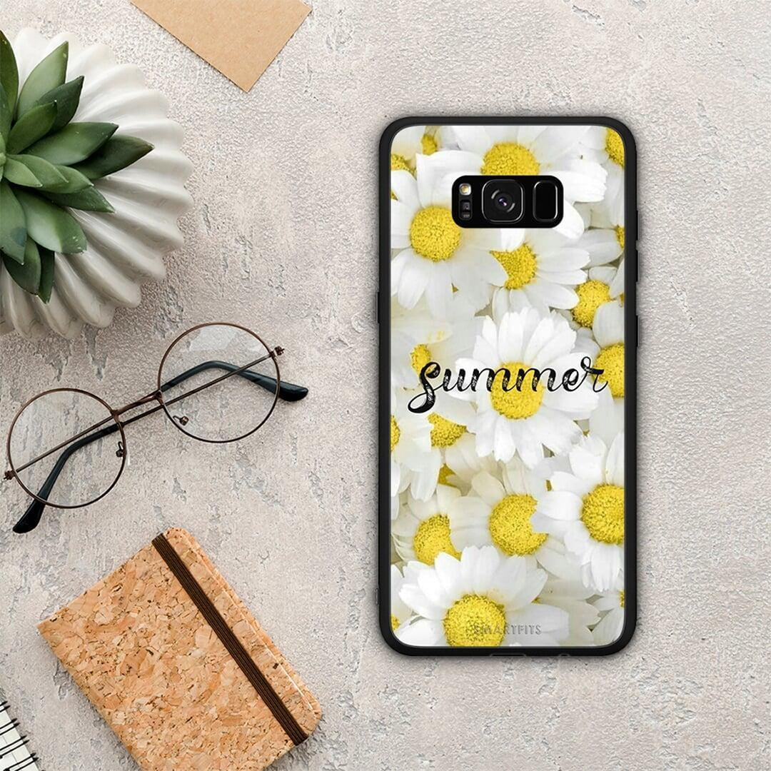 Summer Daisies - Samsung Galaxy S8+ θήκη