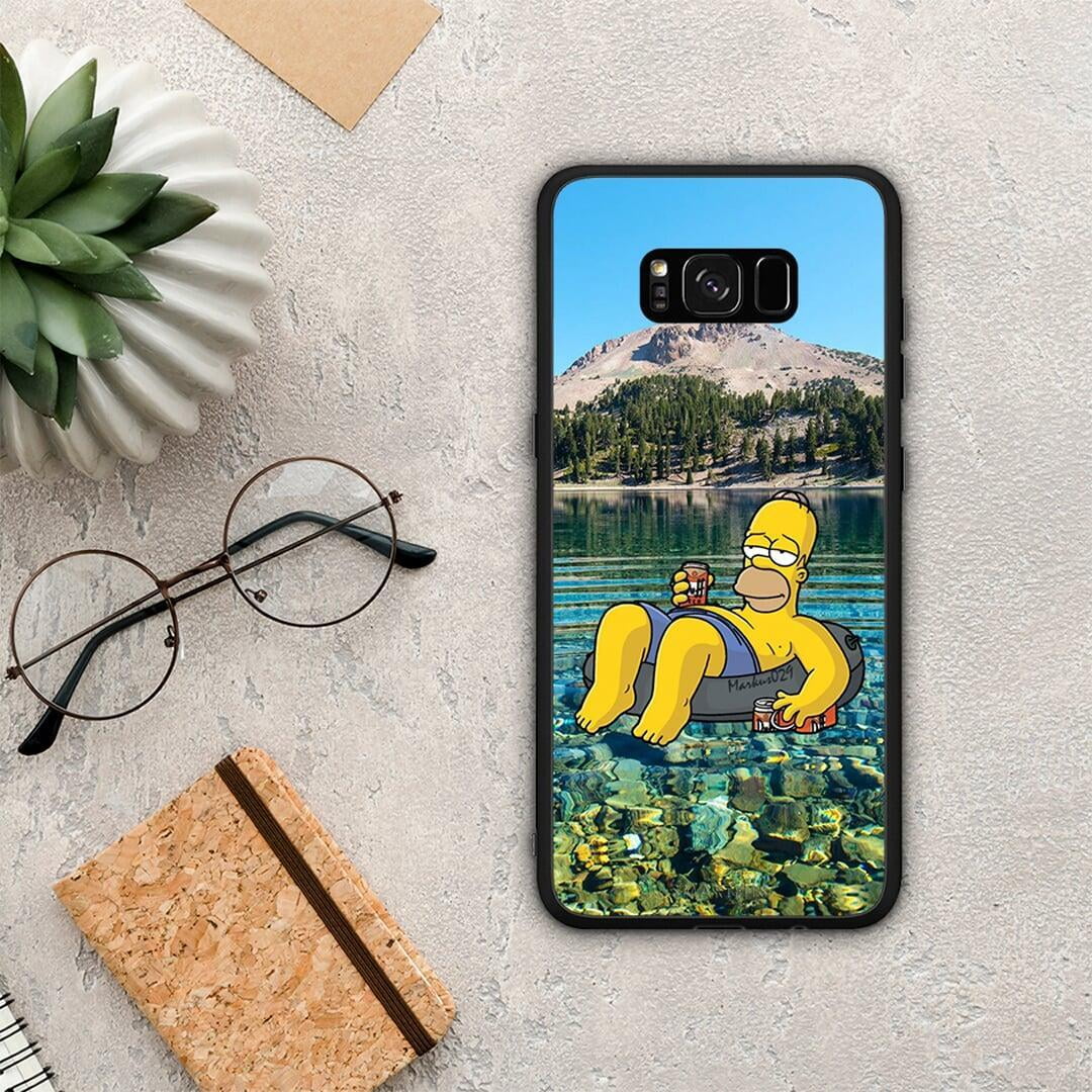 Summer Happiness - Samsung Galaxy S8+ θήκη