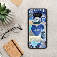 Thumbnail for Summer In Greece - Samsung Galaxy S8+ θήκη
