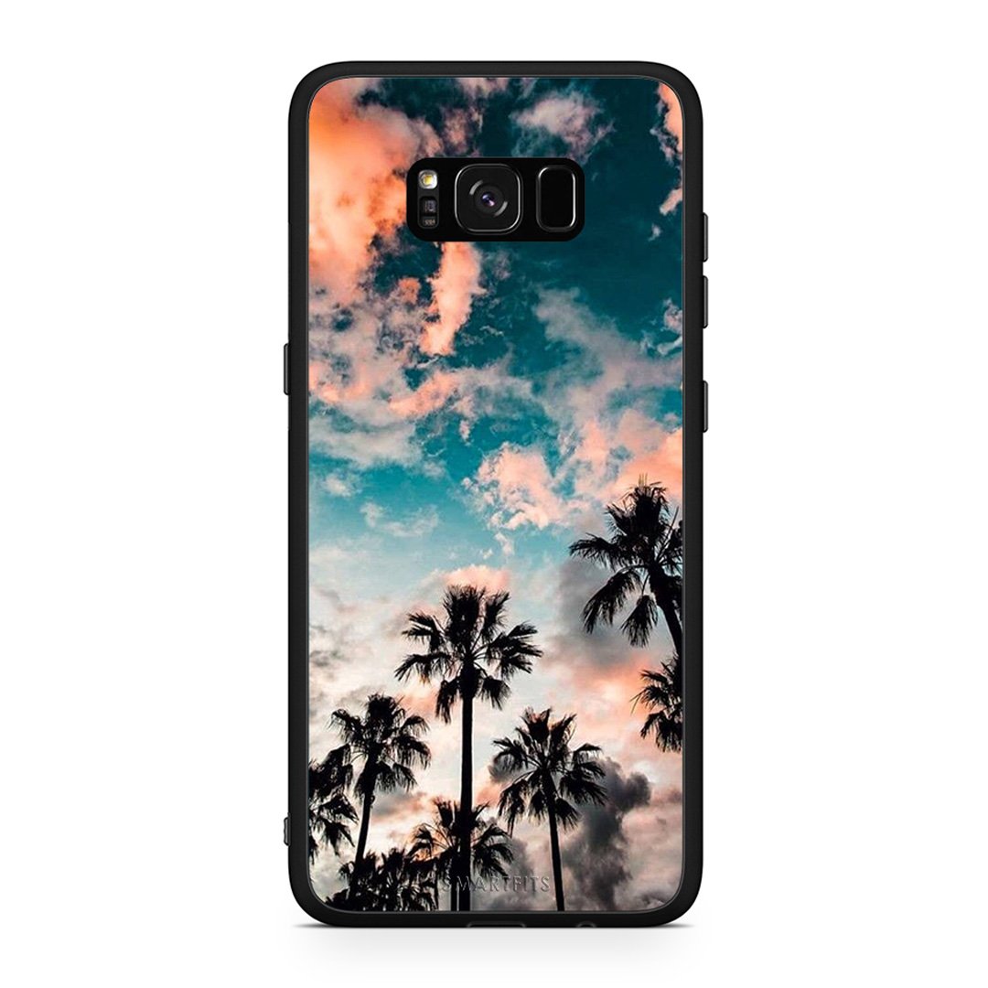 99 - Samsung S8+ Summer Sky case, cover, bumper
