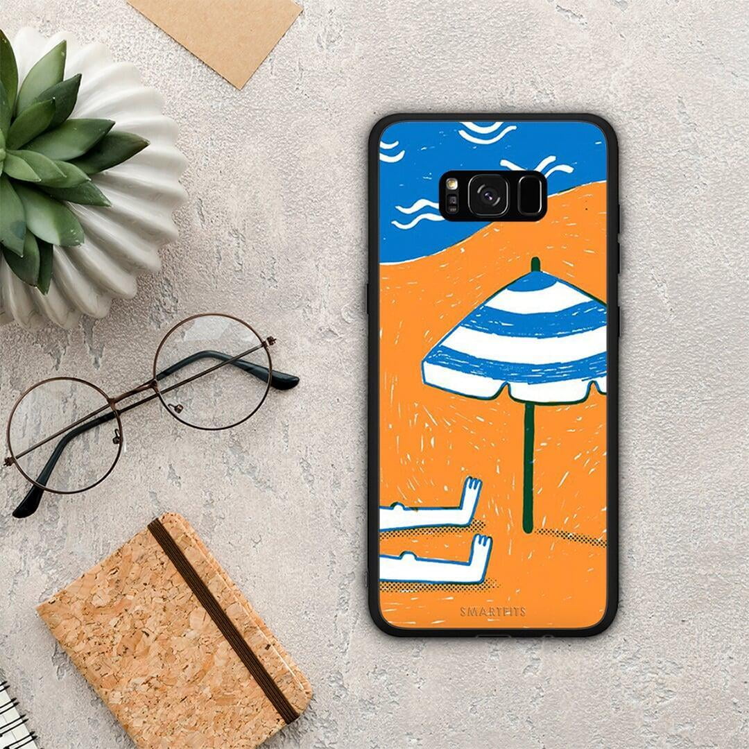 Summering - Samsung Galaxy S8+ θήκη