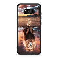 Thumbnail for Samsung S8+ Sunset Dreams Θήκη Αγίου Βαλεντίνου από τη Smartfits με σχέδιο στο πίσω μέρος και μαύρο περίβλημα | Smartphone case with colorful back and black bezels by Smartfits