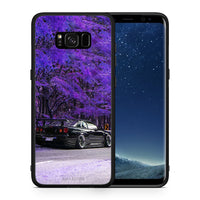 Thumbnail for Θήκη Αγίου Βαλεντίνου Samsung S8+ Super Car από τη Smartfits με σχέδιο στο πίσω μέρος και μαύρο περίβλημα | Samsung S8+ Super Car case with colorful back and black bezels