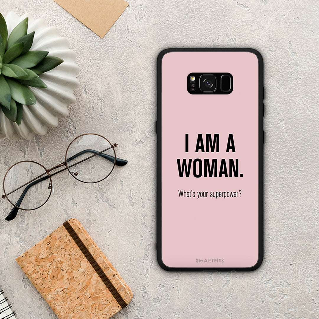 Superpower Woman - Samsung Galaxy S8+ θήκη