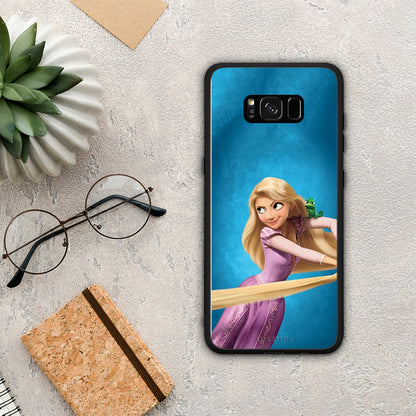 Tangled 2 - Samsung Galaxy S8+ θήκη