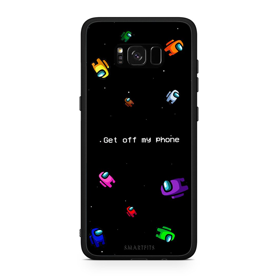 4 - Samsung S8+ AFK Text case, cover, bumper