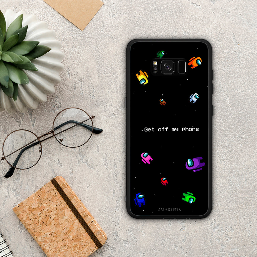 Text AFK - Samsung Galaxy S8+ θήκη