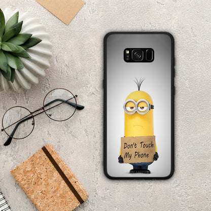 Text Minion - Samsung Galaxy S8+ θήκη