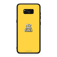 Thumbnail for 4 - Samsung S8+ Vibes Text case, cover, bumper