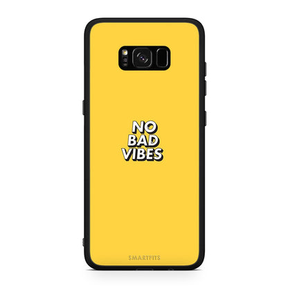 4 - Samsung S8 Vibes Text case, cover, bumper