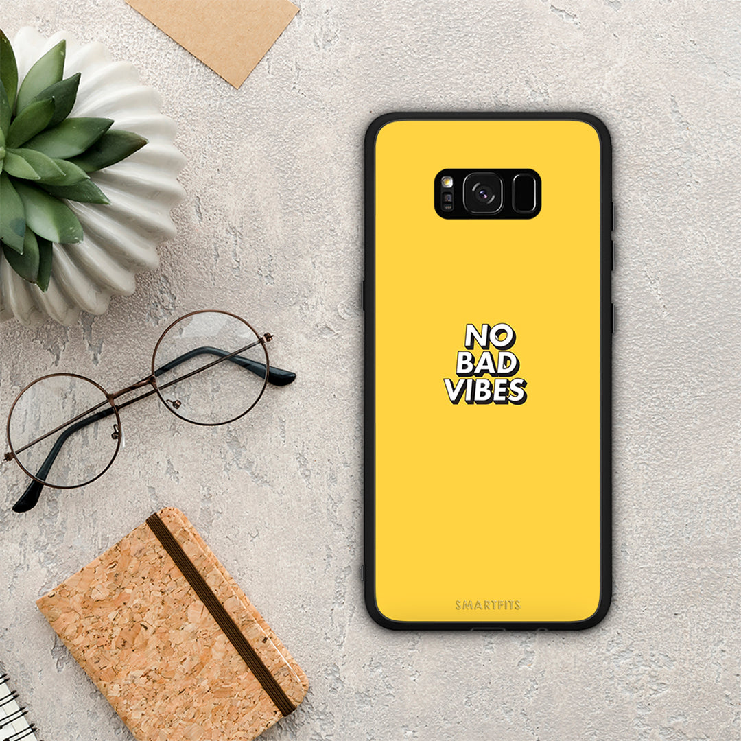 Text Vibes - Samsung Galaxy S8+ θήκη