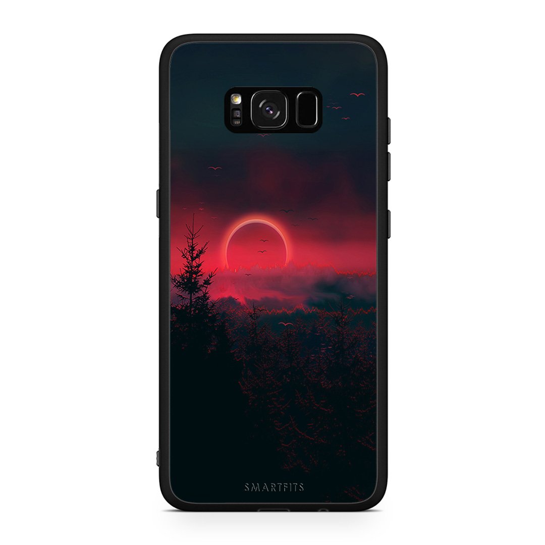 4 - Samsung S8 Sunset Tropic case, cover, bumper