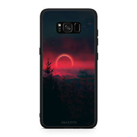 Thumbnail for 4 - Samsung S8 Sunset Tropic case, cover, bumper