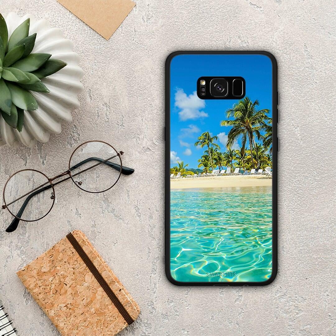 Tropical Vibes - Samsung Galaxy S8+ θήκη