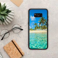 Thumbnail for Tropical Vibes - Samsung Galaxy S8+ θήκη