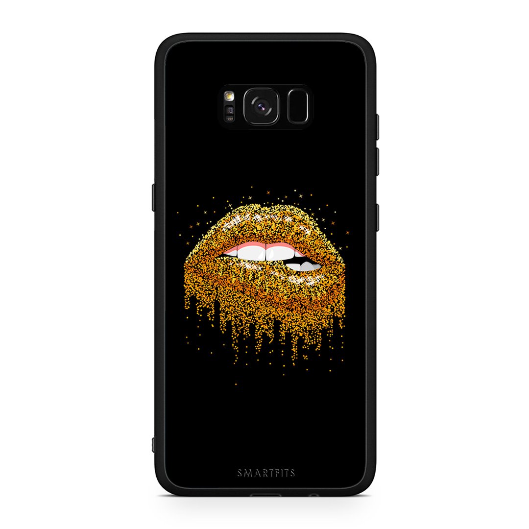 4 - Samsung S8 Golden Valentine case, cover, bumper