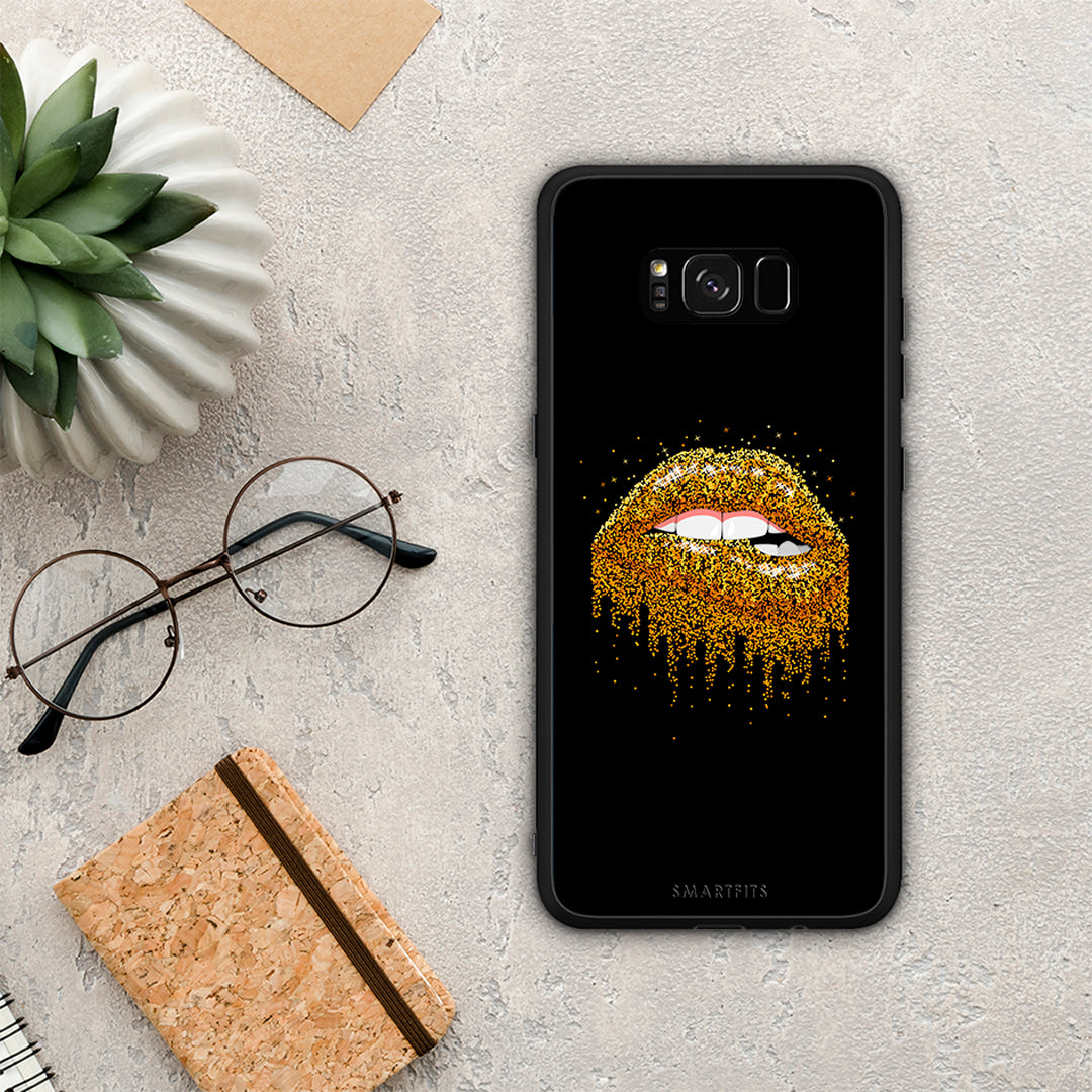 Valentine Golden - Samsung Galaxy S8+ θήκη