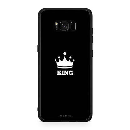 4 - Samsung S8+ King Valentine case, cover, bumper