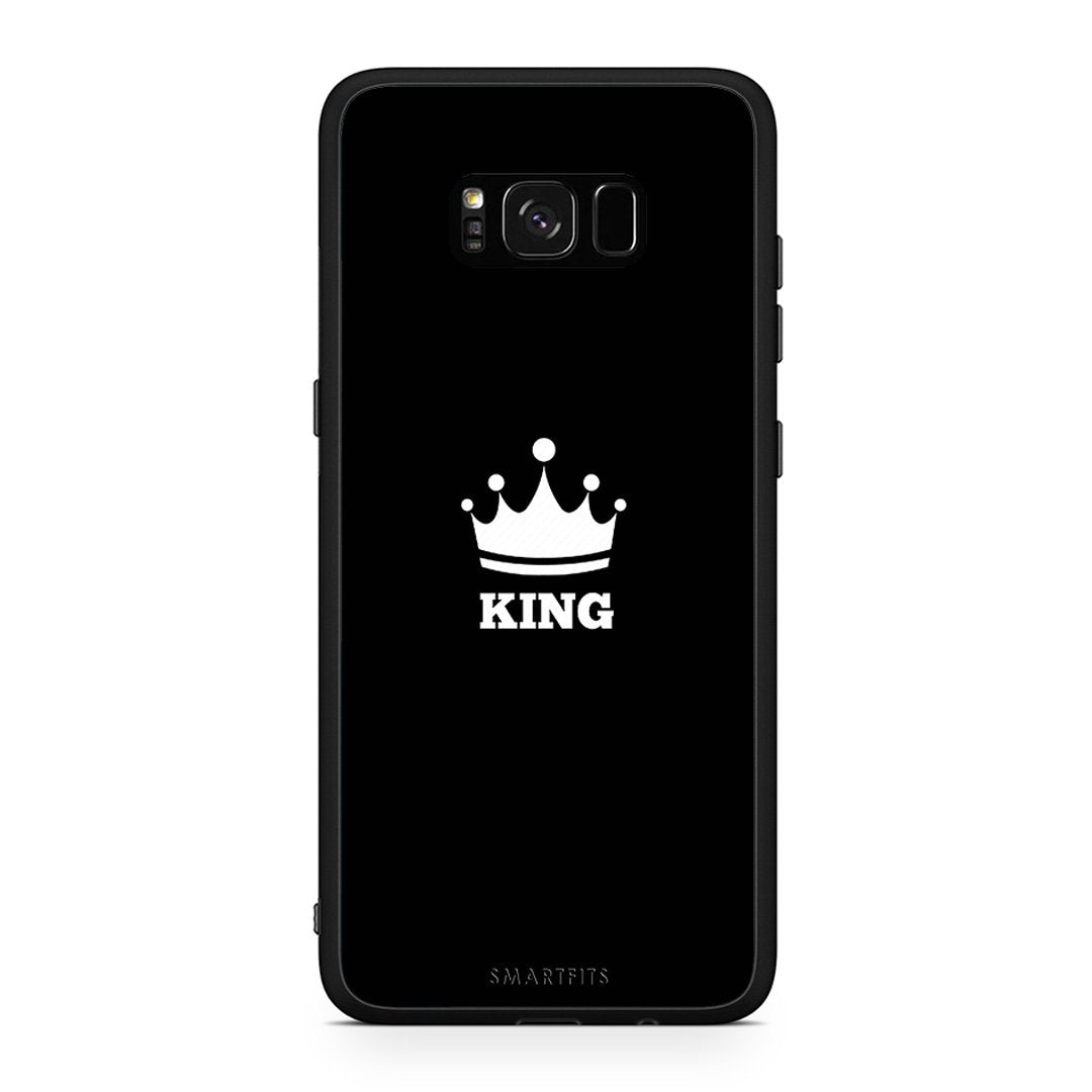 4 - Samsung S8+ King Valentine case, cover, bumper