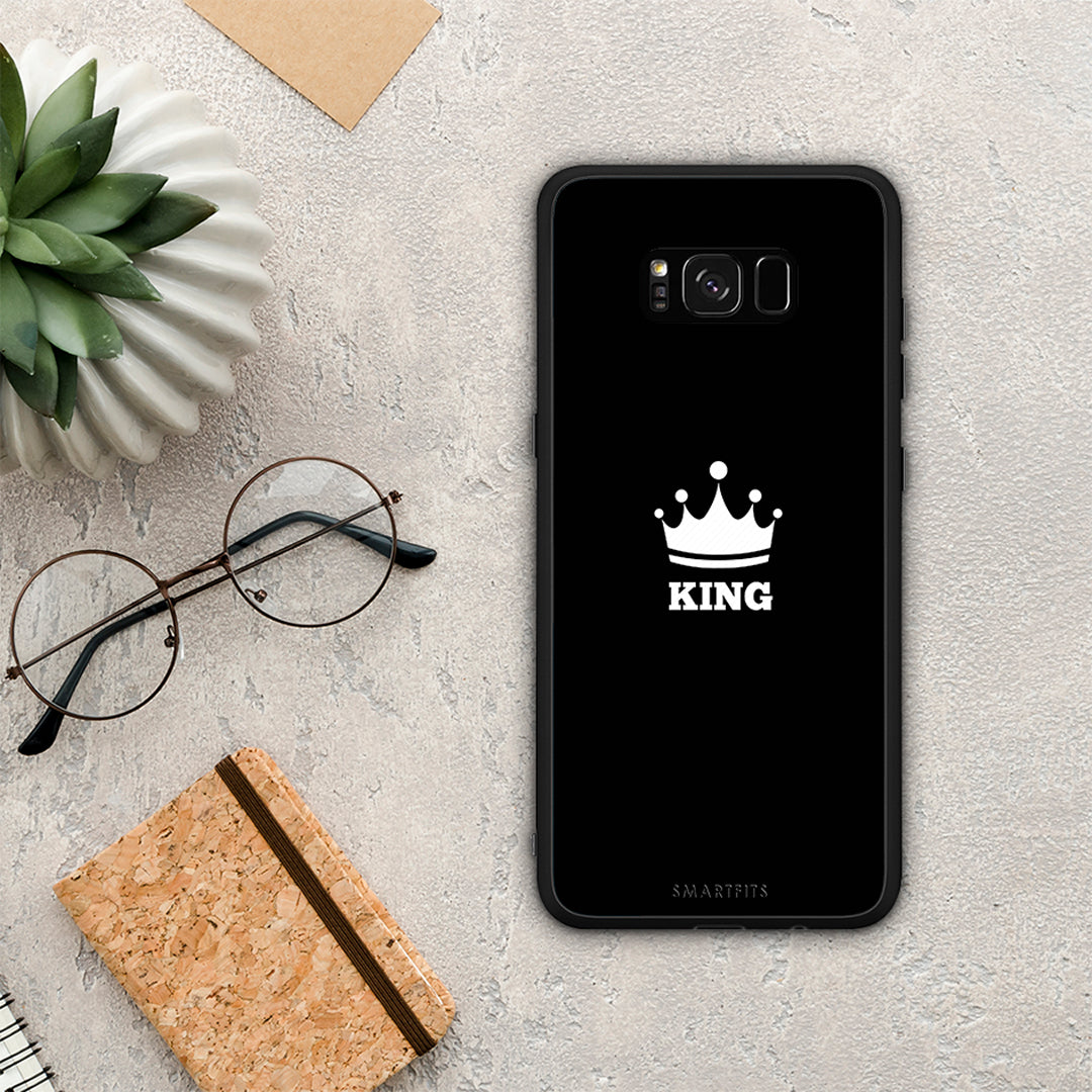 Valentine King - Samsung Galaxy S8+ θήκη