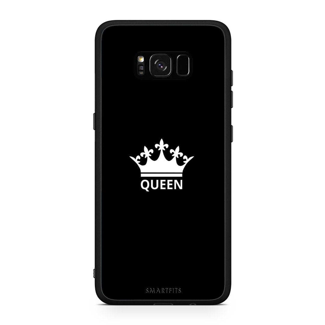 4 - Samsung S8+ Queen Valentine case, cover, bumper