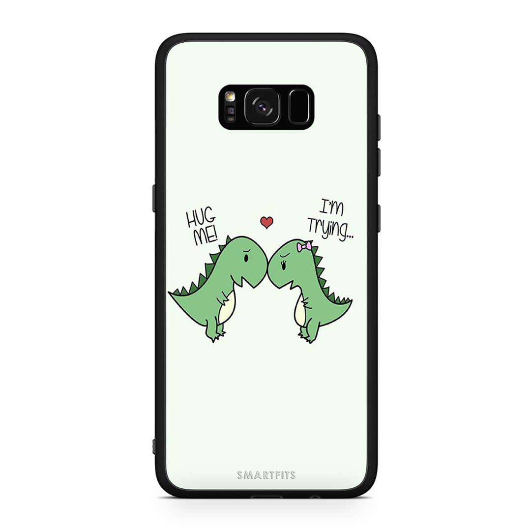 4 - Samsung S8+ Rex Valentine case, cover, bumper