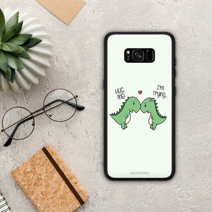 Valentine Rex - Samsung Galaxy S8+ θήκη