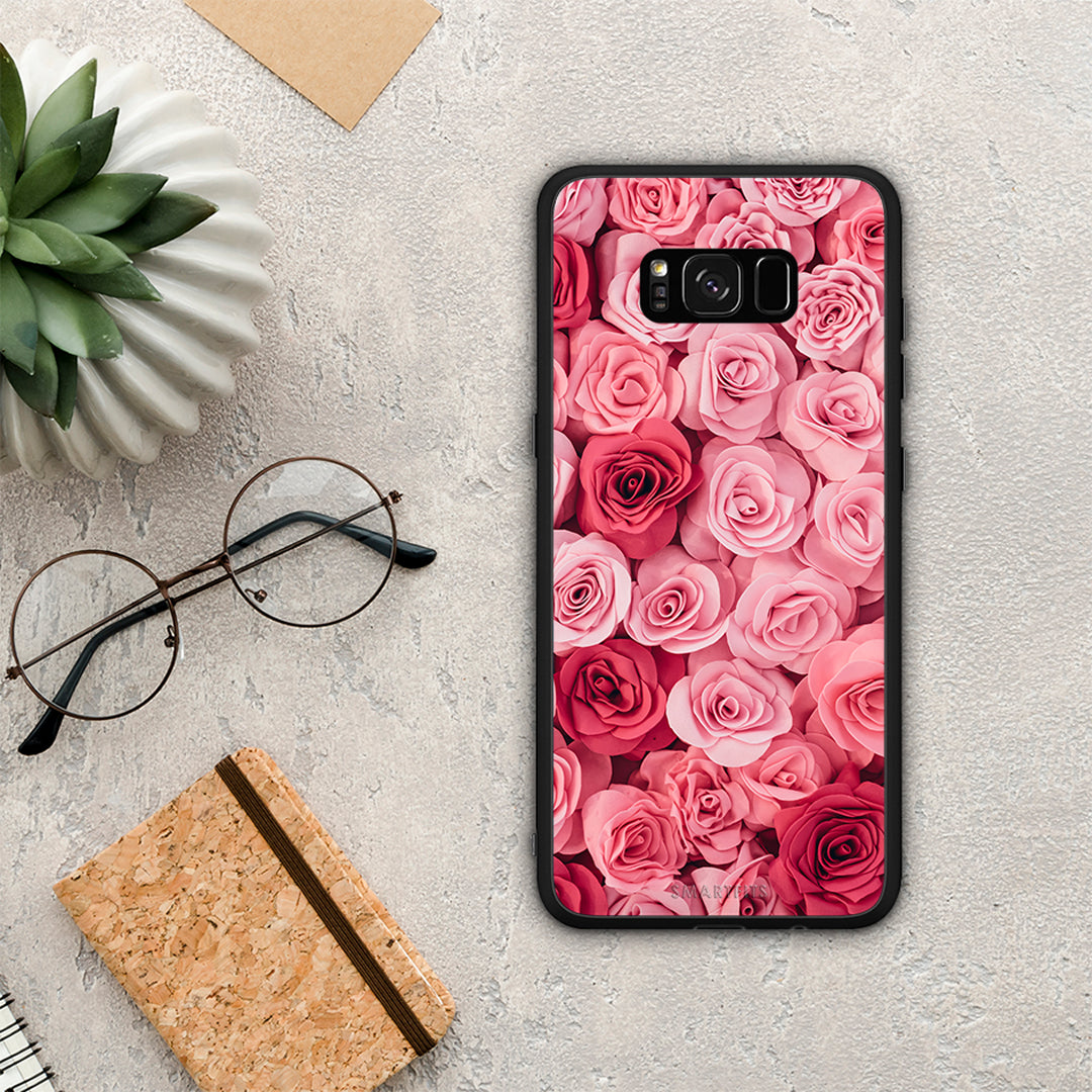 Valentine RoseGarden - Samsung Galaxy S8+ θήκη