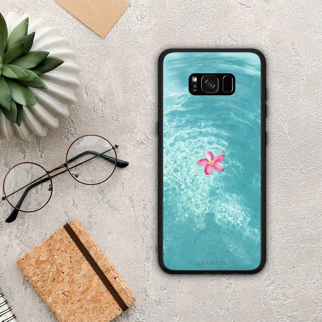 Water Flower - Samsung Galaxy S8+ θήκη