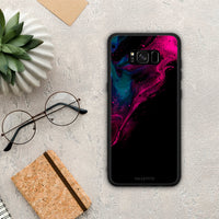 Thumbnail for Watercolor Pink Black - Samsung Galaxy S8+ θήκη