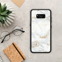 Thumbnail for White Gold Marble - Samsung Galaxy S8 θήκη