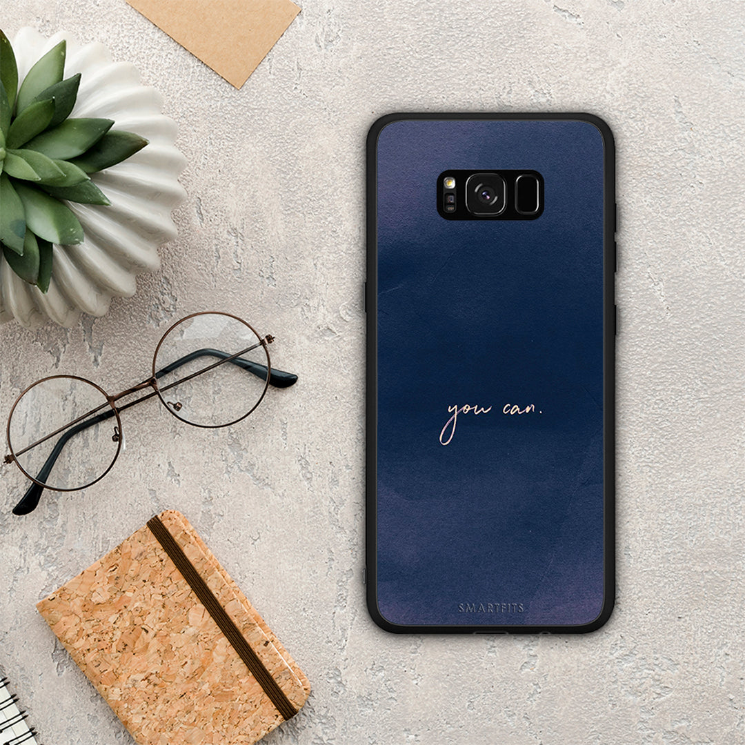 You Can - Samsung Galaxy S8+ θήκη