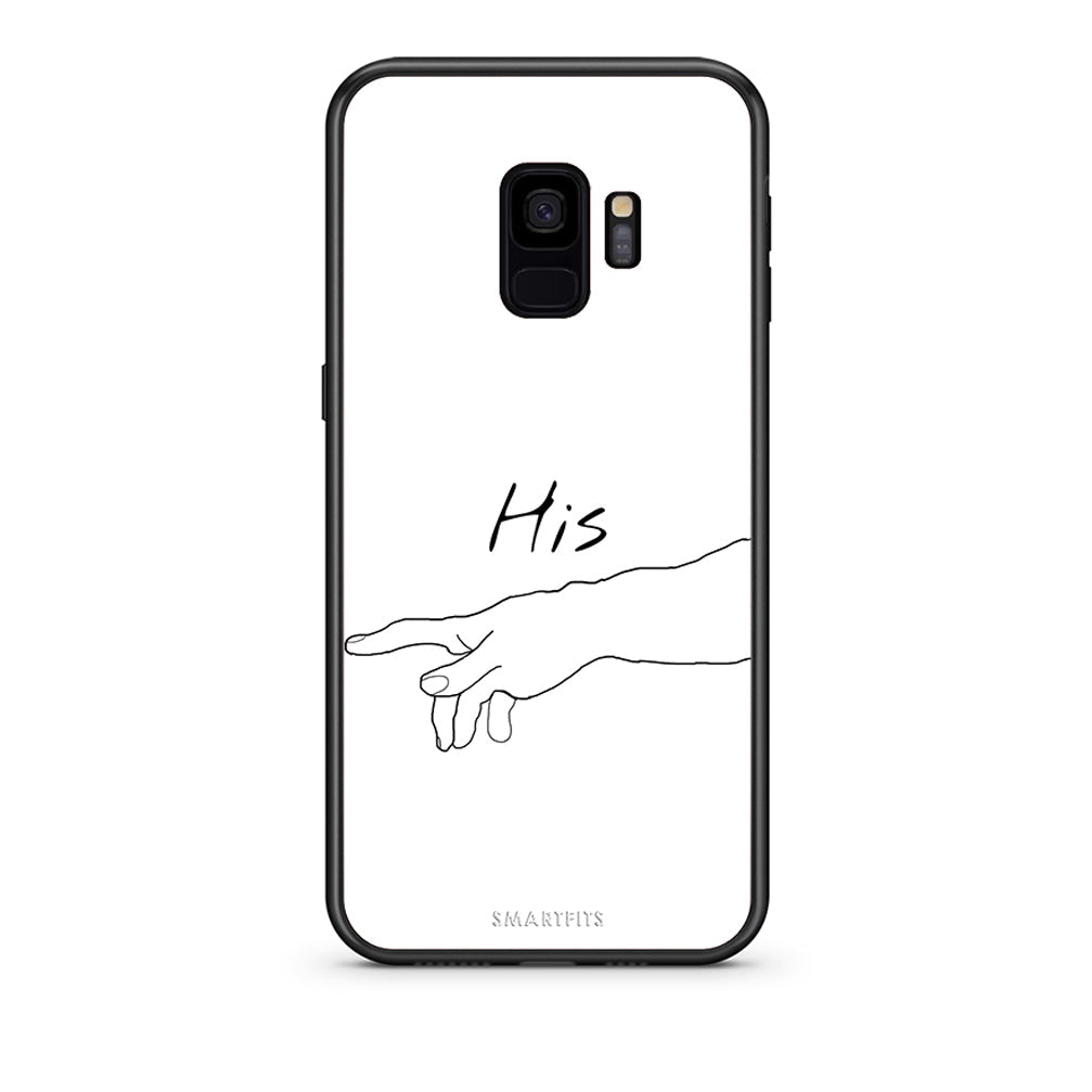 samsung s9 Aeshetic Love 2 Θήκη Αγίου Βαλεντίνου από τη Smartfits με σχέδιο στο πίσω μέρος και μαύρο περίβλημα | Smartphone case with colorful back and black bezels by Smartfits