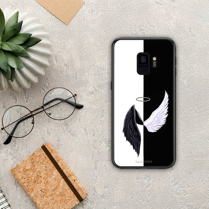 Angels Demons - Samsung Galaxy S9 θήκη
