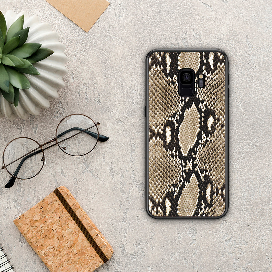 Animal Fashion Snake - Samsung Galaxy S9 θήκη