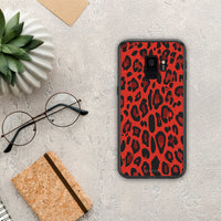 Thumbnail for Animal Red Leopard - Samsung Galaxy S9 θήκη