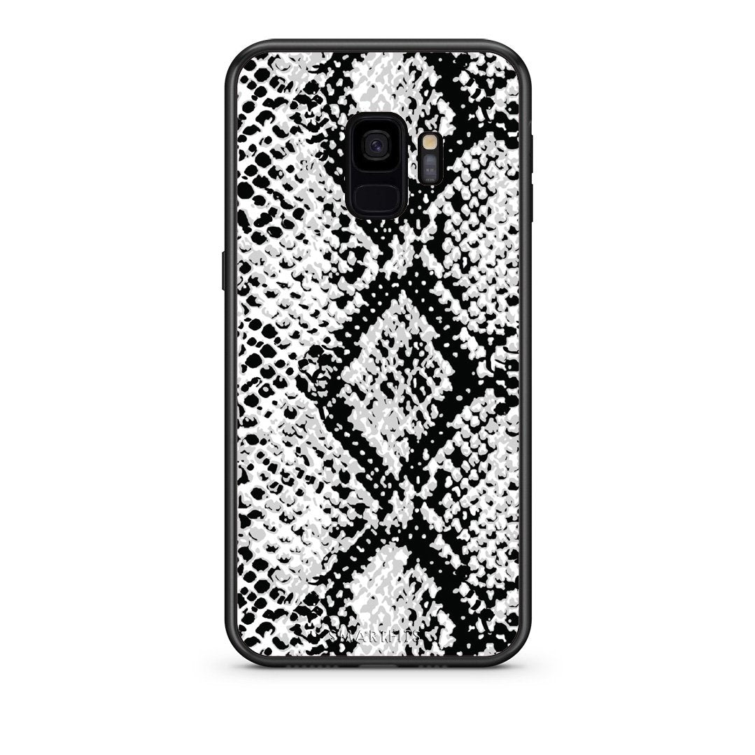 24 - samsung galaxy s9 White Snake Animal case, cover, bumper