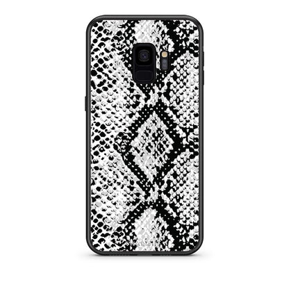 24 - samsung galaxy s9 White Snake Animal case, cover, bumper