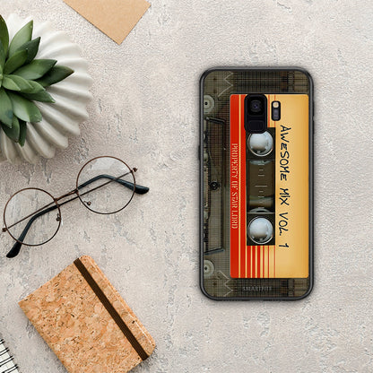 Awesome Mix - Samsung Galaxy S9 θήκη