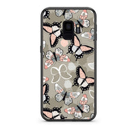 Thumbnail for 135 - samsung galaxy s9 Butterflies Boho case, cover, bumper