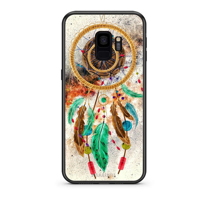 4 - samsung s9 DreamCatcher Boho case, cover, bumper