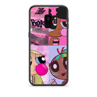 Thumbnail for samsung s9 Bubble Girls Θήκη Αγίου Βαλεντίνου από τη Smartfits με σχέδιο στο πίσω μέρος και μαύρο περίβλημα | Smartphone case with colorful back and black bezels by Smartfits