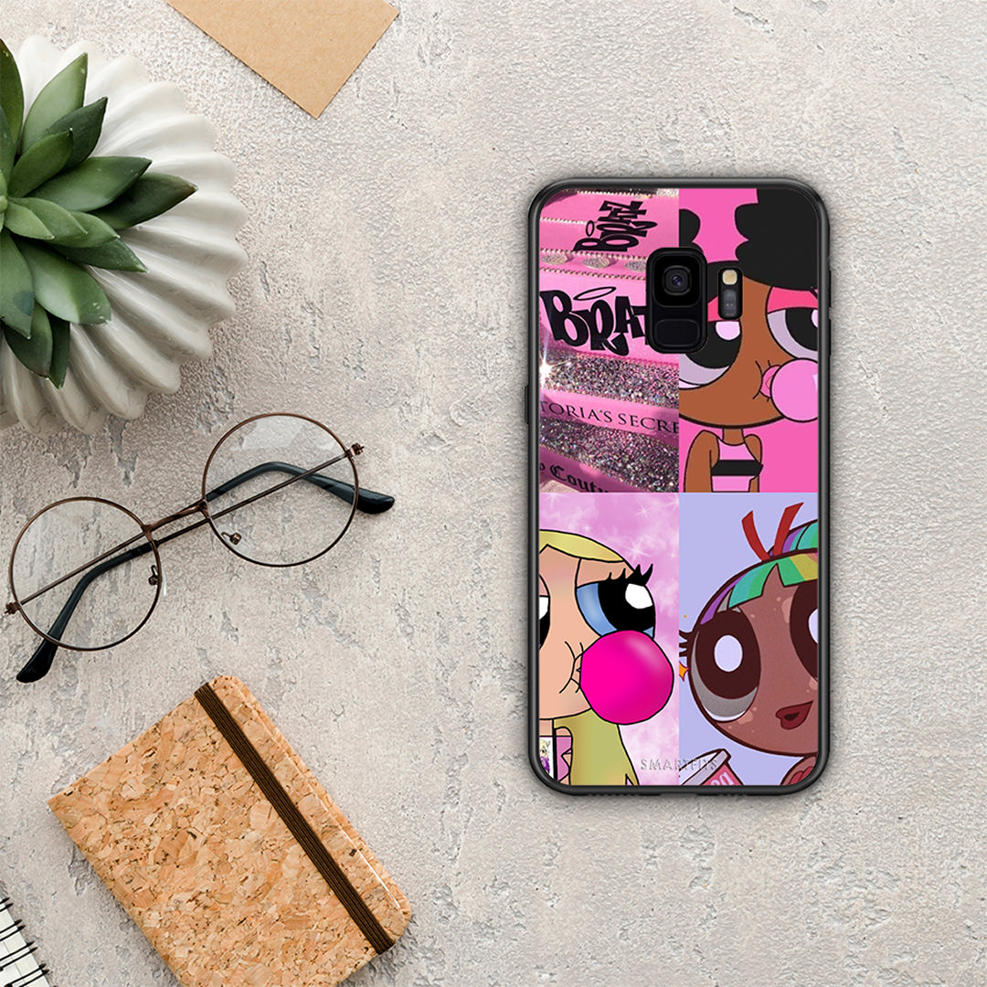 Bubble Girls - Samsung Galaxy S9 θήκη
